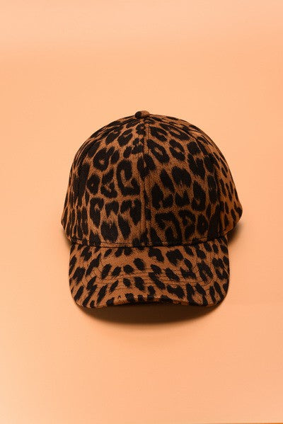 ANIMAL PRINT BASE BALL CAPS - Image 6