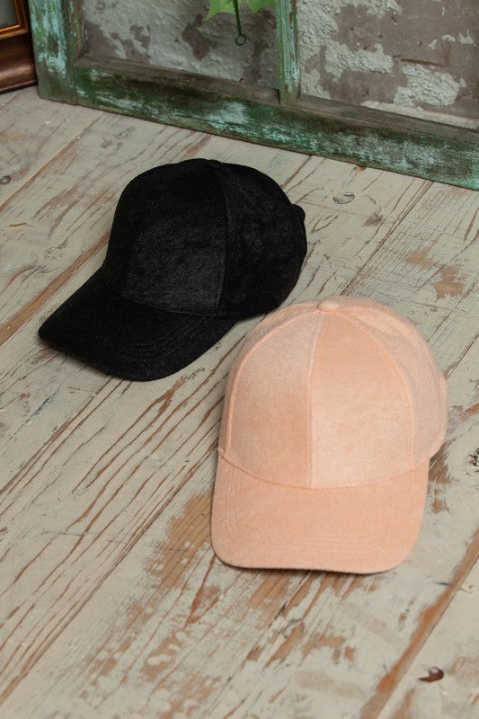 CLASSIC SOFT TERRY CLOTH BASEBALL CAP - Image 2