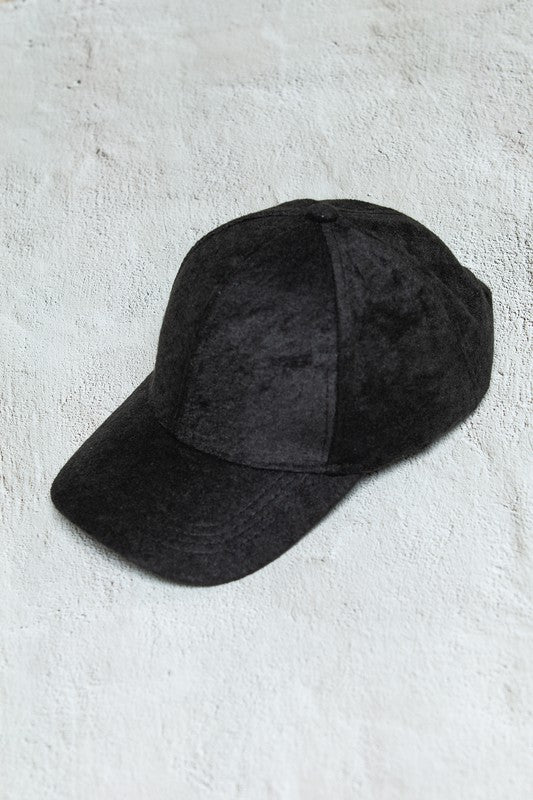 CLASSIC SOFT TERRY CLOTH BASEBALL CAP - Image 4
