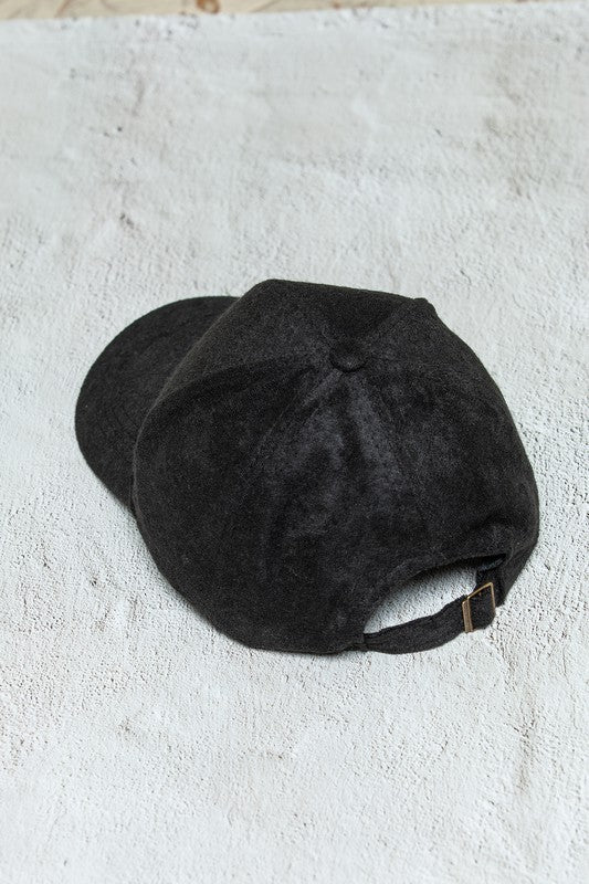 CLASSIC SOFT TERRY CLOTH BASEBALL CAP - Image 6