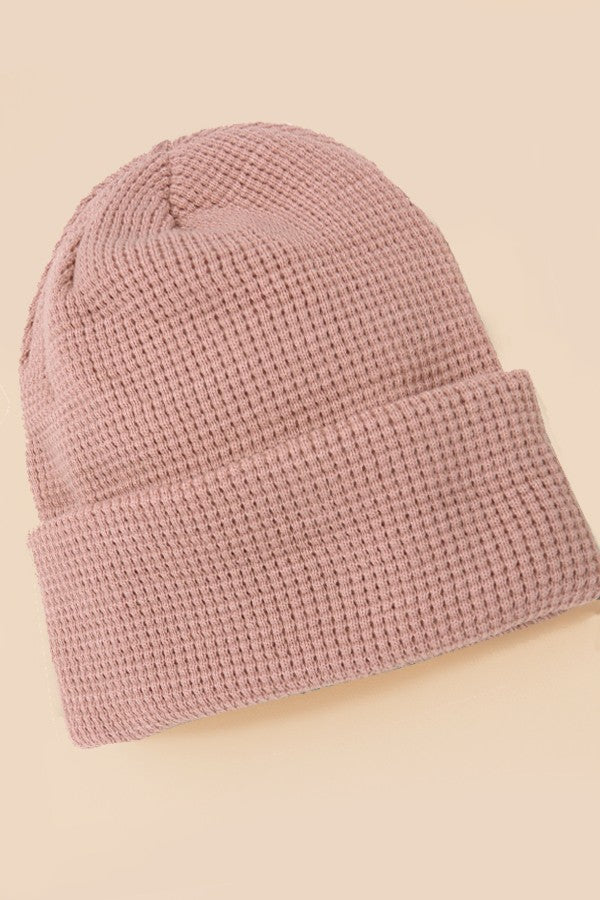 SOFT RIBBED KNIT BEANIES HAT - Image 6