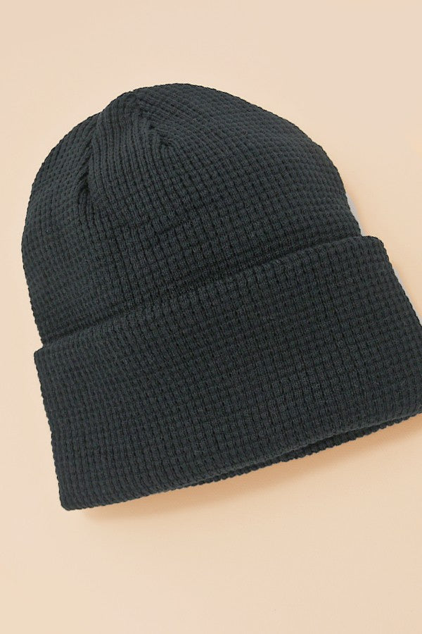 SOFT RIBBED KNIT BEANIES HAT - Image 7
