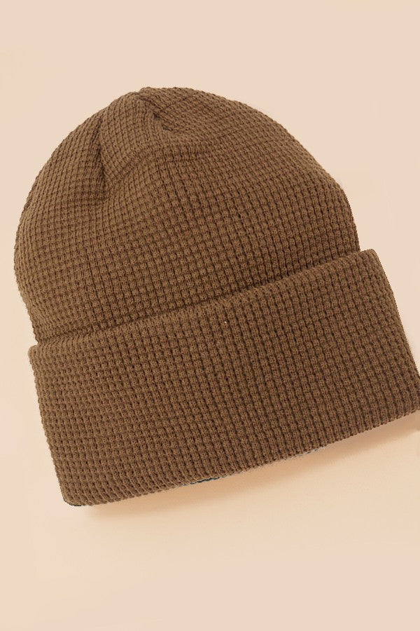 SOFT RIBBED KNIT BEANIES HAT - Image 5