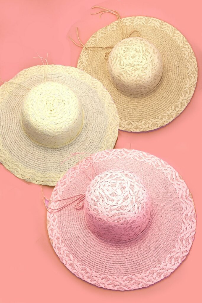 CLASSIC NATURAL PANAMA STRAW SUN HAT