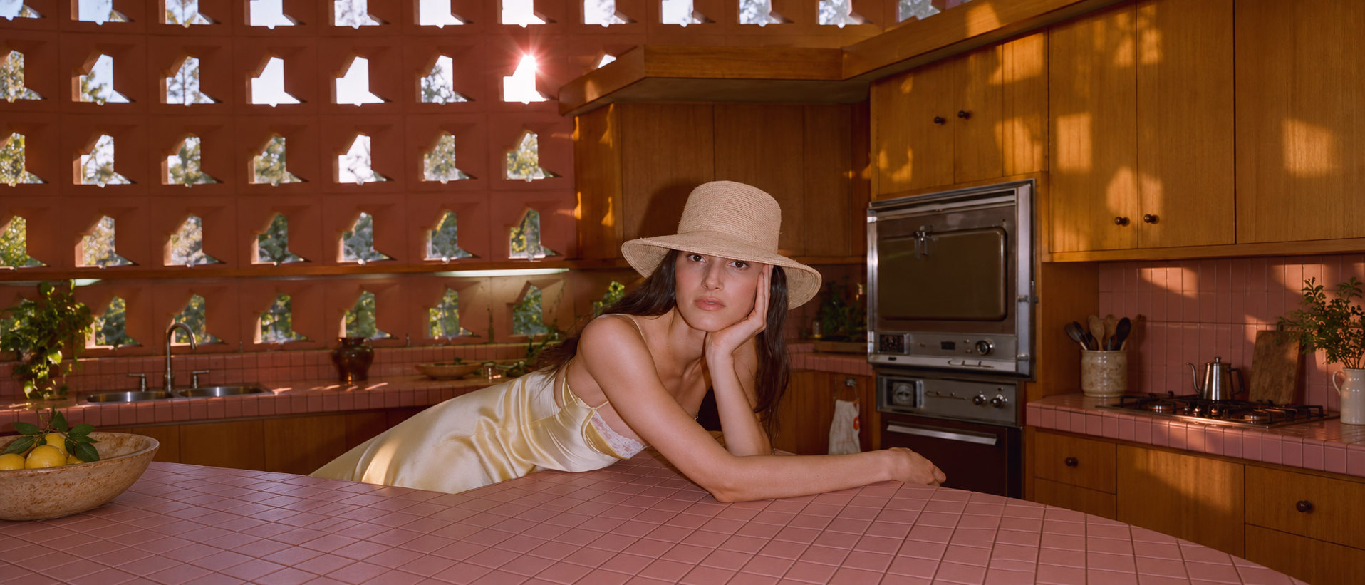 Everyday hat styling