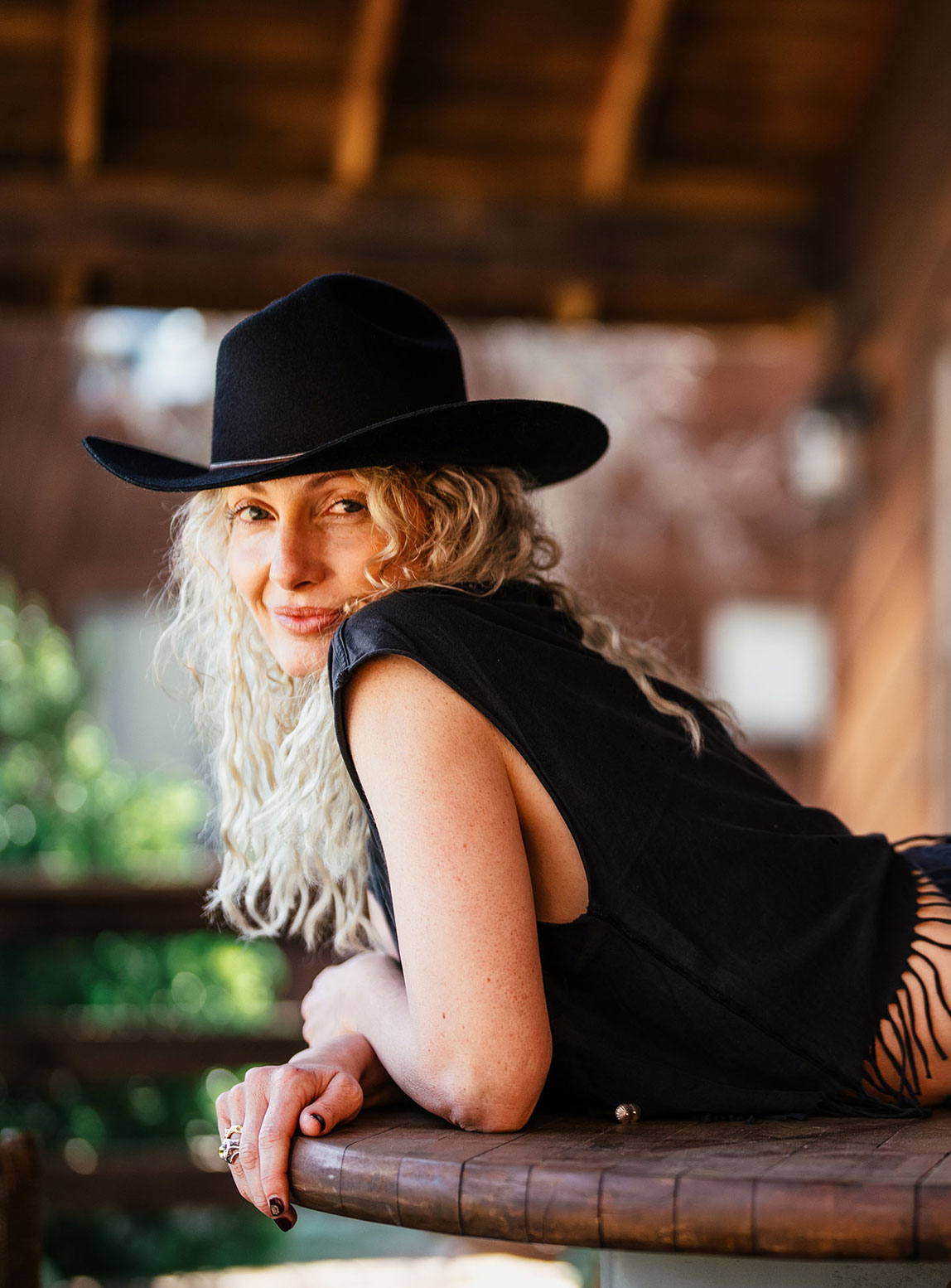 Modern hat styling