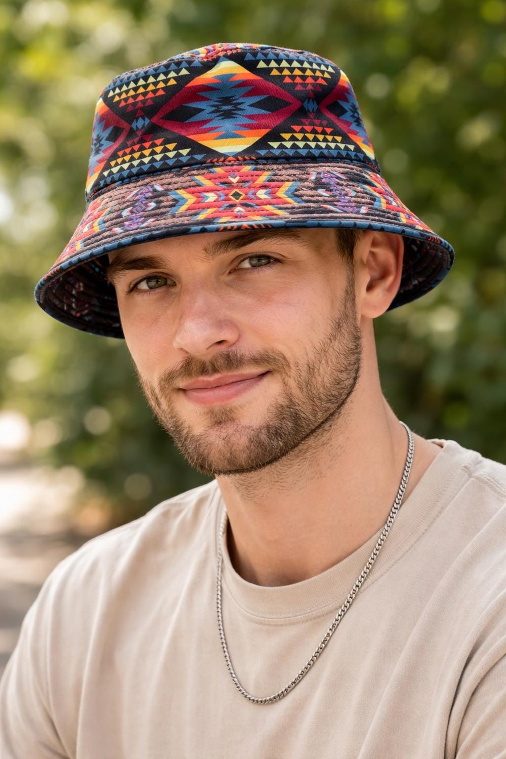 Native American Design Bucket Hat – Unisex - Image 9